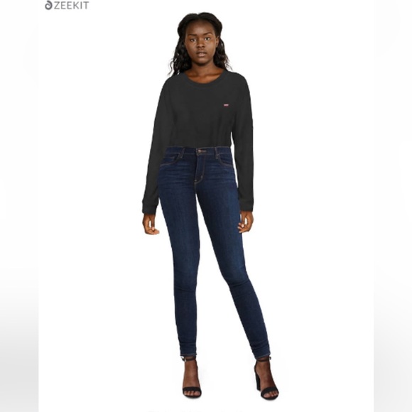 Levi’s dark blue high rise supper skinny - 720 - size 25 - perfect condition! - Picture 1 of 9